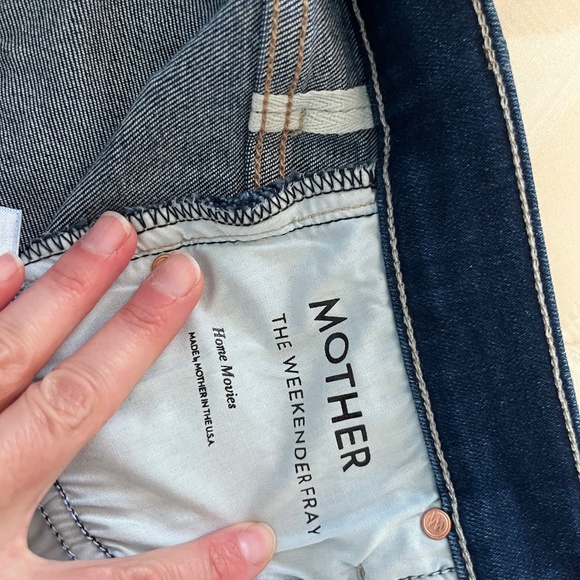 Mother Mid Rise Flared Jeans - Picture 8 of 8